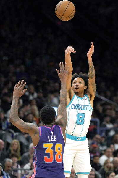 Booker scores 35 points Beal returns to help Suns hand Hornets